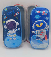 Pencil Case Galaxy 3D Hardtop Pencil Box Stationery Organizer Pouch